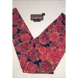 LulaRoe OS Leggings NWT